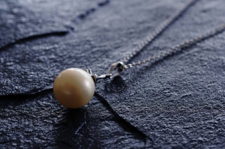 Foto de Joyería de perlas joyas de lujo y moda - Imagen libre de derechos