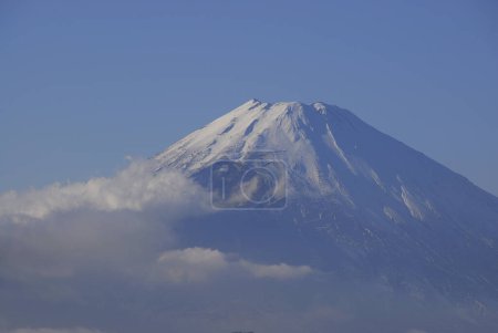 Foto de Montaña cubierta de nieve Fuji en Japón - Imagen libre de derechos