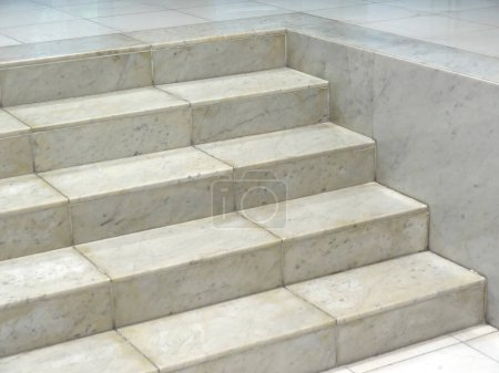 Photo for Marble steps marble texture background - Royalty Free Image