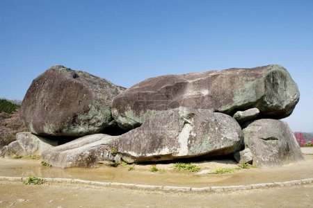 Photo for Huge rocks in the park - Royalty Free Image