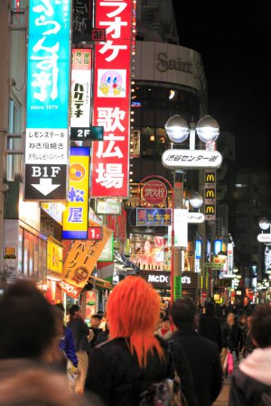 Téléchargez les photos : Belle vue sur la ville au canard, fond urbain, Japon - en image libre de droit
