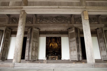 Foto de Templo budista de la buda - Imagen libre de derechos