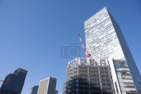 Photo for Urban background, modern city beautiful view - Royalty Free Image