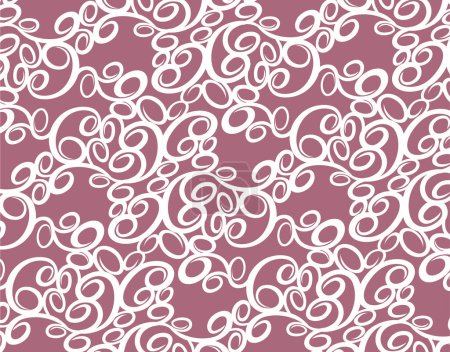 Photo for A pattern of circles on a purple background - Royalty Free Image