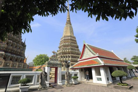 Foto de Templo de Wat Arun en Bangkok, Tailandia - Imagen libre de derechos
