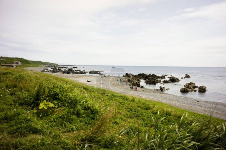 Téléchargez les photos : Beau paysage avec une plage - en image libre de droit