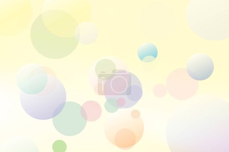 Photo for Abstract background with colorful circles. - Royalty Free Image
