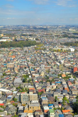 Foto de Vista aérea de la ciudad de Tokio - Imagen libre de derechos