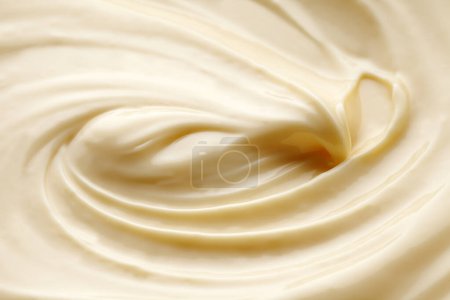 Photo for Food, fresh cream background, texture - Royalty Free Image