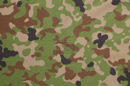 Foto de Camuflaje militar fondo uniforme - Imagen libre de derechos