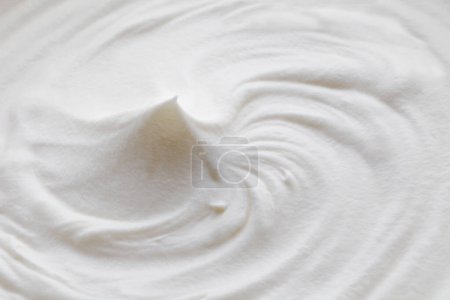 Photo for Food, fresh cream background, texture - Royalty Free Image