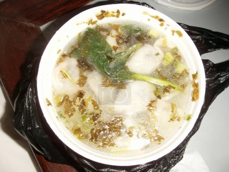 Téléchargez les photos : Vue rapprochée d'un délicieux plat asiatique - en image libre de droit