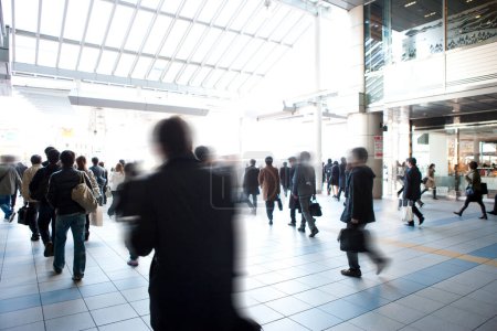 Téléchargez les photos : Personnes en phase terminale à tokyo, Japon - en image libre de droit