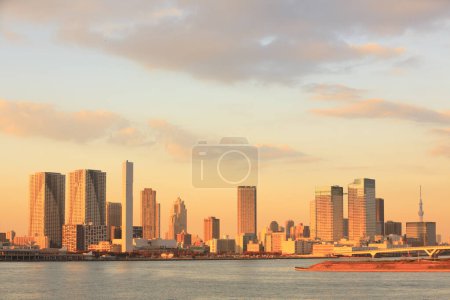 Photo for Modern buildings in the city, urban background - Royalty Free Image