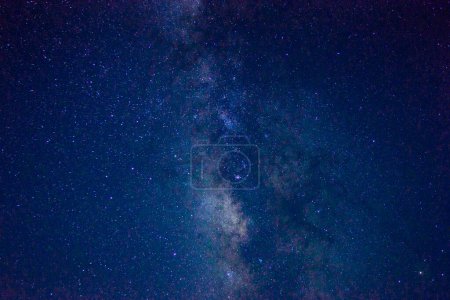 Photo for Night sky with stars - Royalty Free Image