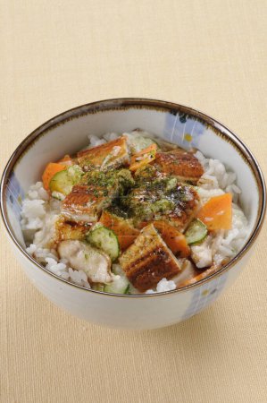 Téléchargez les photos : Delicious asian cuisine dish close-up view - en image libre de droit