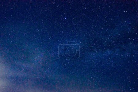 Foto de Cielo nocturno con estrellas - Imagen libre de derechos