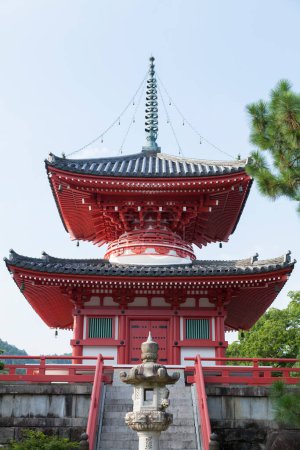 Daikaku-ji-Tempel im Bezirk Arashiyama, Präfektur Kyoto, Japan