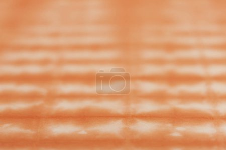 Photo for Orange abstract creative textured background - Royalty Free Image