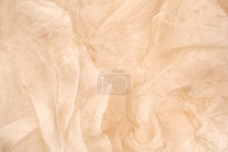 Téléchargez les photos : Fond de belle texture de tissu beige. - en image libre de droit