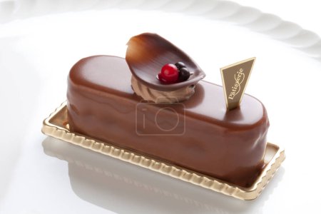 Photo for Pastry background, sweet dessert close up - Royalty Free Image