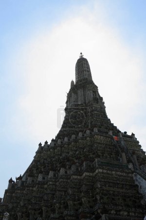 Photo for Pagoda at Wat Arun or Temple  in Bangkok Thailand. - Royalty Free Image