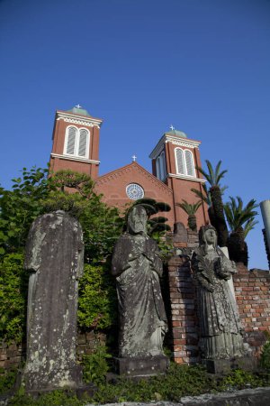 amazing Catholic Urakami Church in Japan