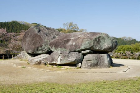 Foto de Enormes rocas en el parque - Imagen libre de derechos