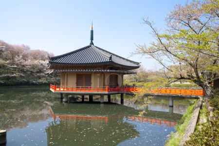 Téléchargez les photos : Plan panoramique de l'ancien temple japonais - en image libre de droit