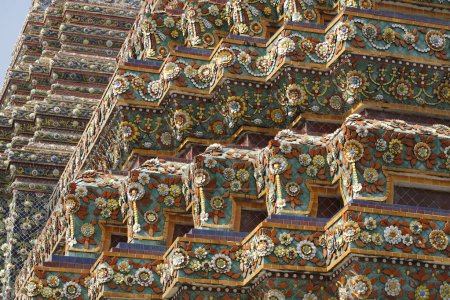 Foto de Hermoso Wat Arun o templo en Bangkok Tailandia - Imagen libre de derechos