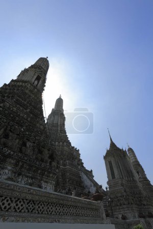Photo for Beautiful Wat Arun or Temple  in Bangkok Thailand - Royalty Free Image