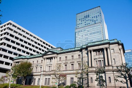 Téléchargez les photos : Banque du Japon, Tokyo - en image libre de droit