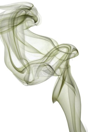 Foto de Fondo abstracto con humo sobre fondo blanco - Imagen libre de derechos