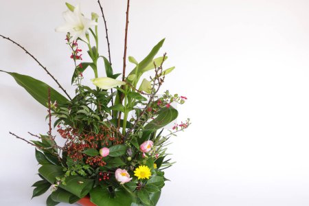 Téléchargez les photos : Un bouquet de fleurs - en image libre de droit