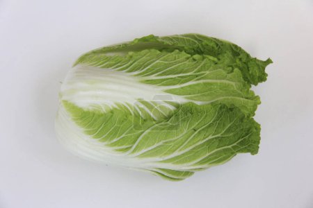 Photo for Close up a fresh and yummy lettuce leaves - Royalty Free Image