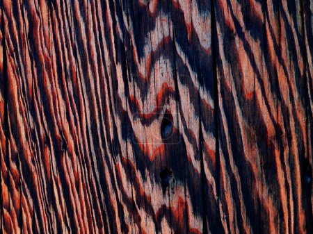 Photo for Old wood texture for background design. old wooden planks - Royalty Free Image