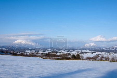 Téléchargez les photos : Montagne fuji en hiver, Japon - en image libre de droit