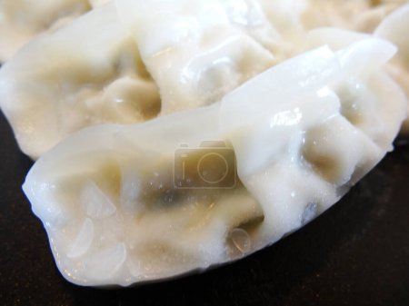 Téléchargez les photos : Délicieuses boulettes de gyoza, nourriture chinoise - en image libre de droit