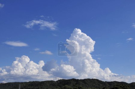 Photo for Beautiful natural view with blue sky and clouds - Royalty Free Image