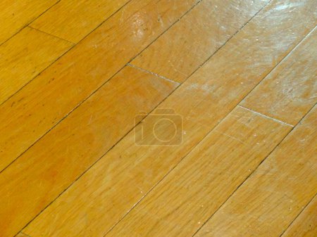 Photo for Close up of old wooden floor - Royalty Free Image
