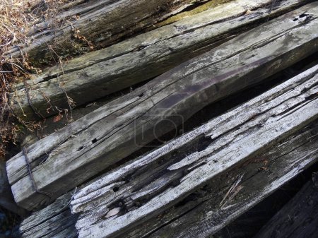 Foto de Tablones de madera vieja textura. - Imagen libre de derechos