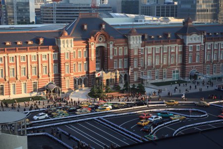 Photo for Tokyo Station Marunouchi Building in Tokyo, Japan - Royalty Free Image