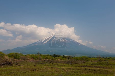 Photo for Beautiful snow covered mountain Fuji in Japan - Royalty Free Image