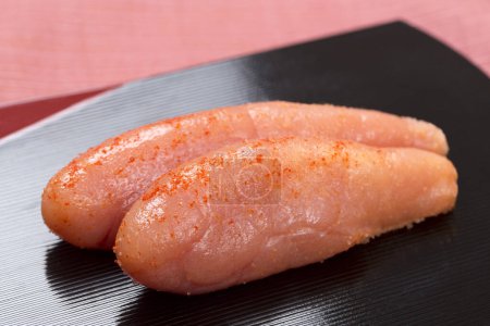 Téléchargez les photos : Repas à la japonaise, Tarako, oeufs de morue salés - en image libre de droit