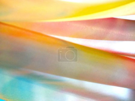 Photo for Abstract colorful fabric textured background - Royalty Free Image