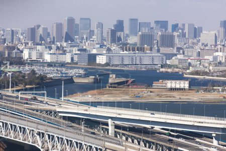 Téléchargez les photos : Architecture urbaine vue de fond, Tokyo - en image libre de droit