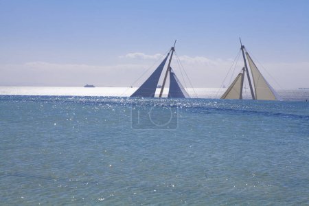 Photo for Sailboats sailing on the sea - Royalty Free Image