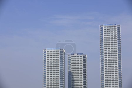 Photo for Modern city buildings and cloudy sky - Royalty Free Image