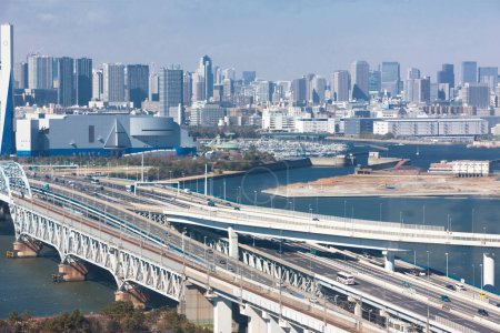 Foto de Arquitectura urbana vista de fondo, Tokio - Imagen libre de derechos