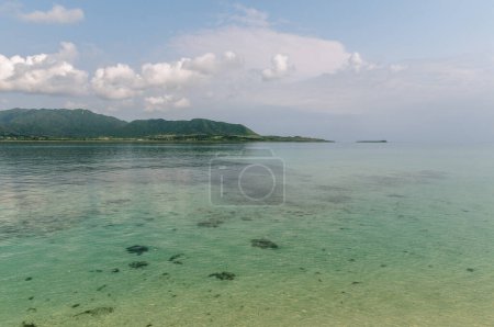 Photo for Beautiful landscape of the sea and tropical beach - Royalty Free Image